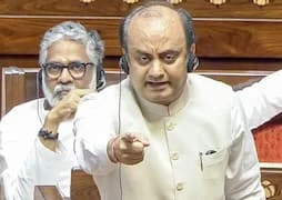 कांग्रेस और राहुल गांधी पर भाजपा का हमला, हामिद अंसारी के बयान को लेकर सुधांशु त्रिवेदी ने साधा निशाना