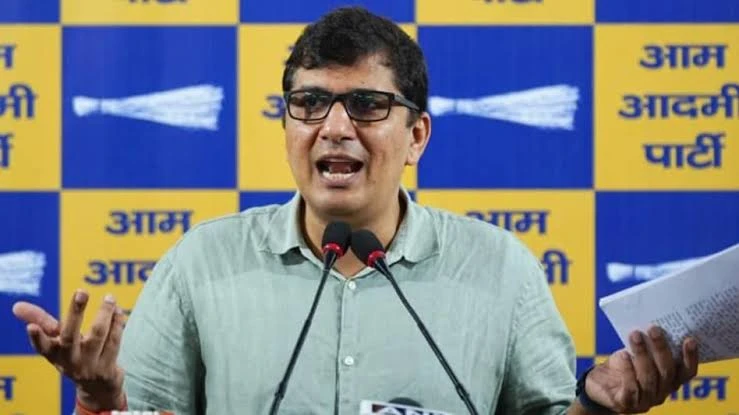 आप कार्यालय के पते पर 58 कंपनियों के पंजीकरण का दावा, सौरभ भारद्वाज बोले- चुनाव से पहले बदनाम करने की हो सकती है साजिश