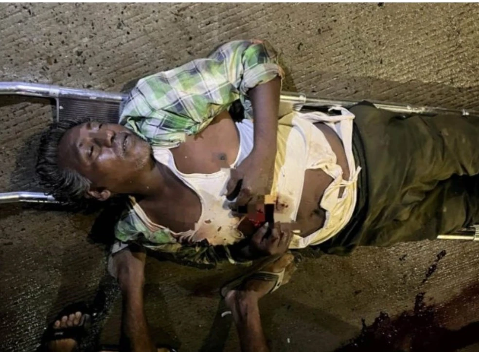 E-RICKSHAW DRIVED DIED