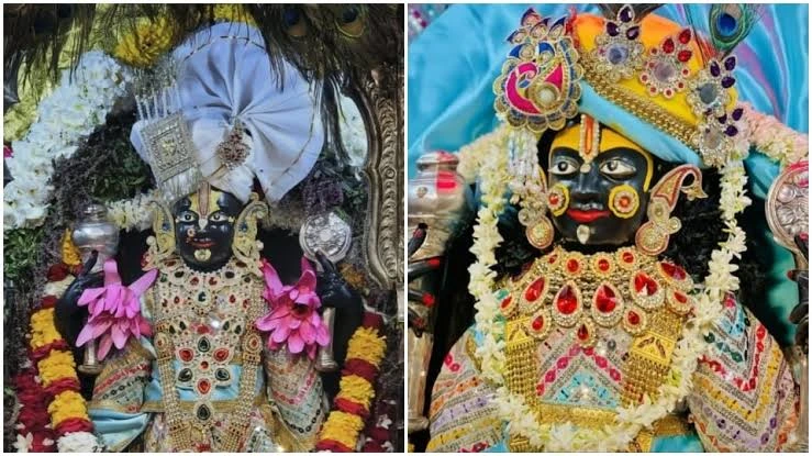 350 साल पुरानी परंपरा: जन्माष्टमी पर भगवान कृष्ण को पालने में झुलाने उमड़ती है भीड़, काशी से आते हैं नए वस्त्र