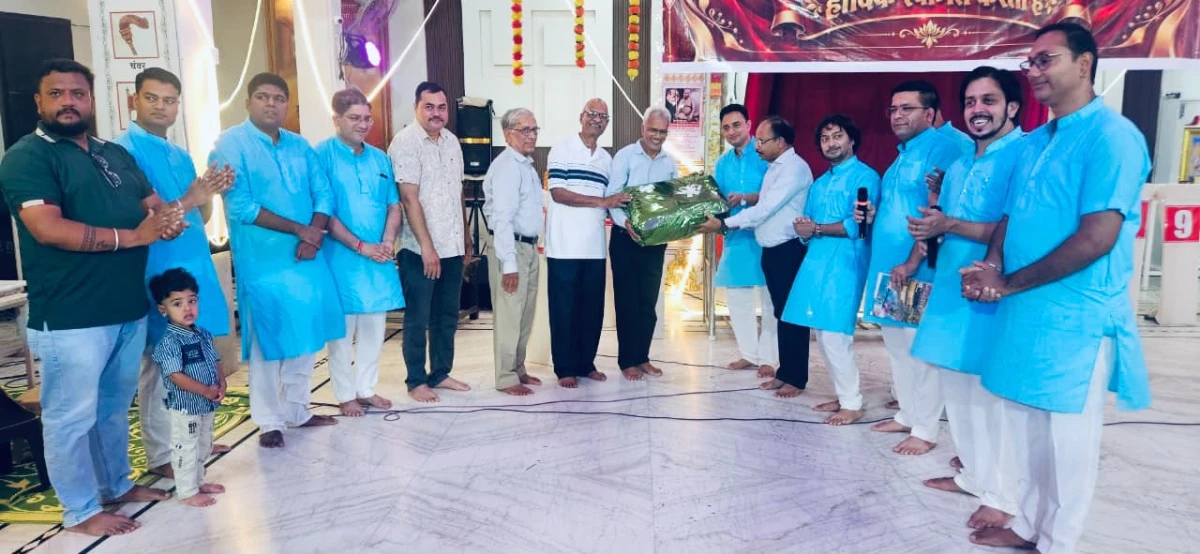 दशलक्षण पर्व के पांचवें दिन ‘उत्तम सत्य धर्म’ पर प्रतियोगिता आयोजित, अक्षय कठरिया ने जीता प्रथम पुरस्कार; अदिति जैन कठरिया रहीं द्वितीय