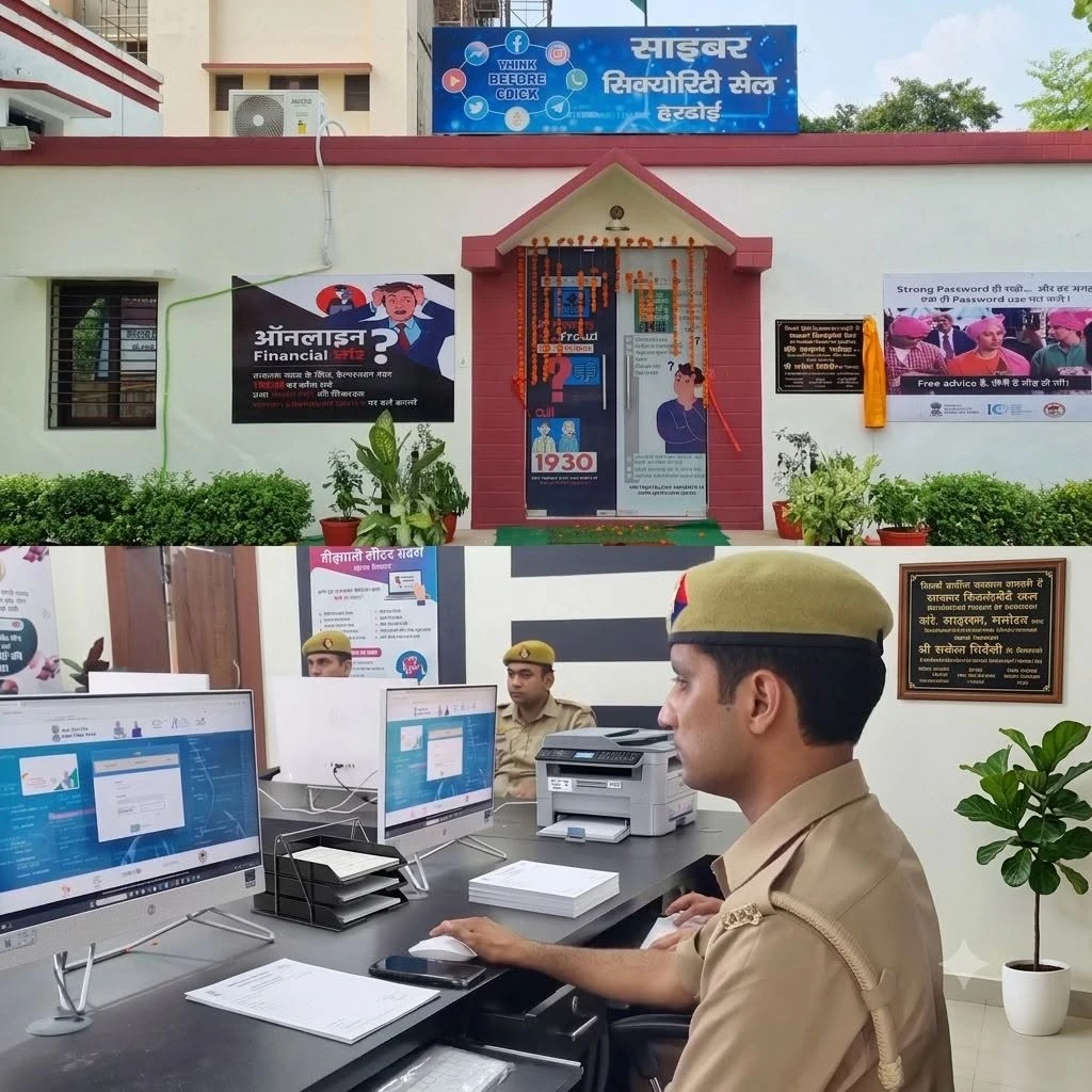 फेसबुक की विदेशी दोस्ती बनी साइबर ठगी का जाल, 18 लाख के डीडी के लालच में गंवाए 9.74 लाख