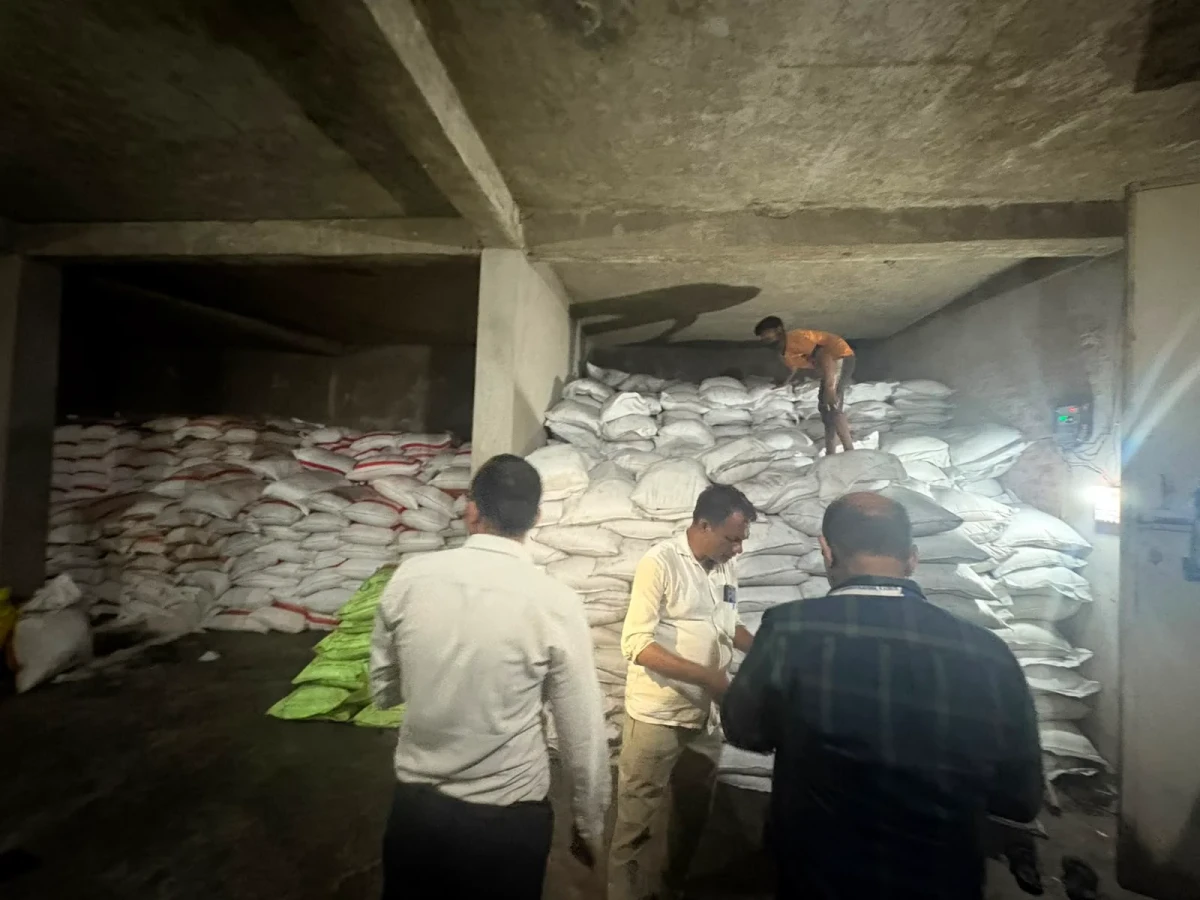 FAKE DAP-UREA PACKAGING RACKET BUSTED