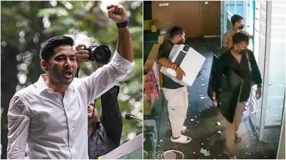 बंगाल में अभिषेक बनर्जी के पार्टी कार्यालय में तोड़फोड़ का आरोप, भाजपा पर लगाया हमला कराने का आरोप