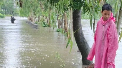 पीलीभीत में बाढ़ का अलर्ट: नदियां उफान पर, शारदा में 2 लाख क्यूसेक से अधिक पानी छोड़ा; कक्षा 8 तक स्कूल बंद