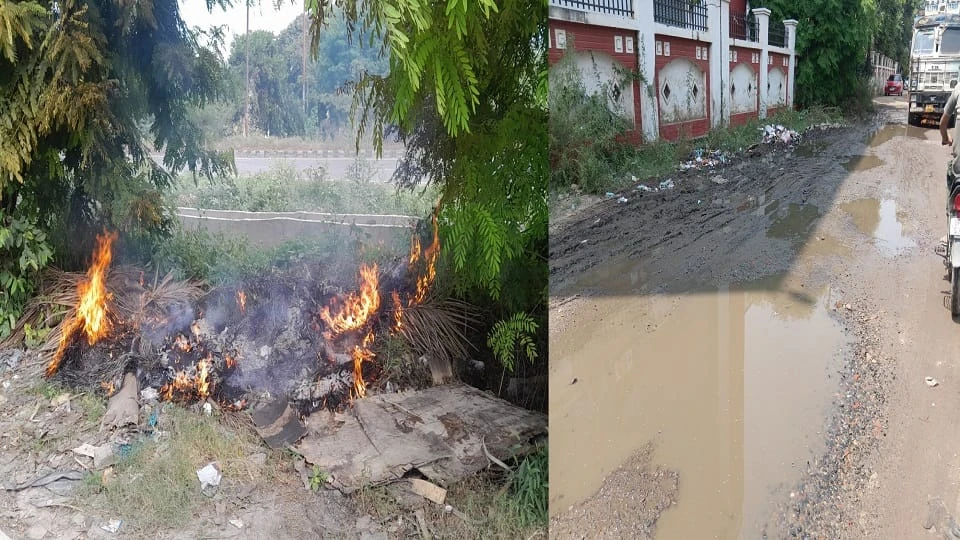 अलीगढ़: तालानगरी में सुविधाओं का सूखा, 10 हजार श्रमिक परेशान; 1000 फैक्ट्रियों के बीच सड़क-शौचालय बदहाल
