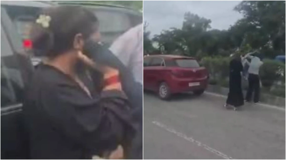 बरेली में पत्नी को युवक के साथ देख भड़का पति, हाईवे पर पीछा कर कार रुकवाई; जमकर मारपीट