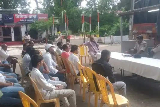 PEACE COMMITTEE MEETING FOR KRISHNA JANMASHTAMI
