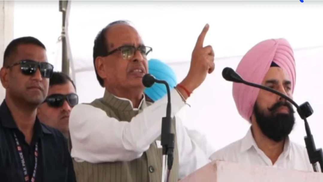शिवराज सिंह चौहान का आप सरकार पर हमला, बोले- पंजाब में नशे का नेटवर्क छह महीने में खत्म करेंगे