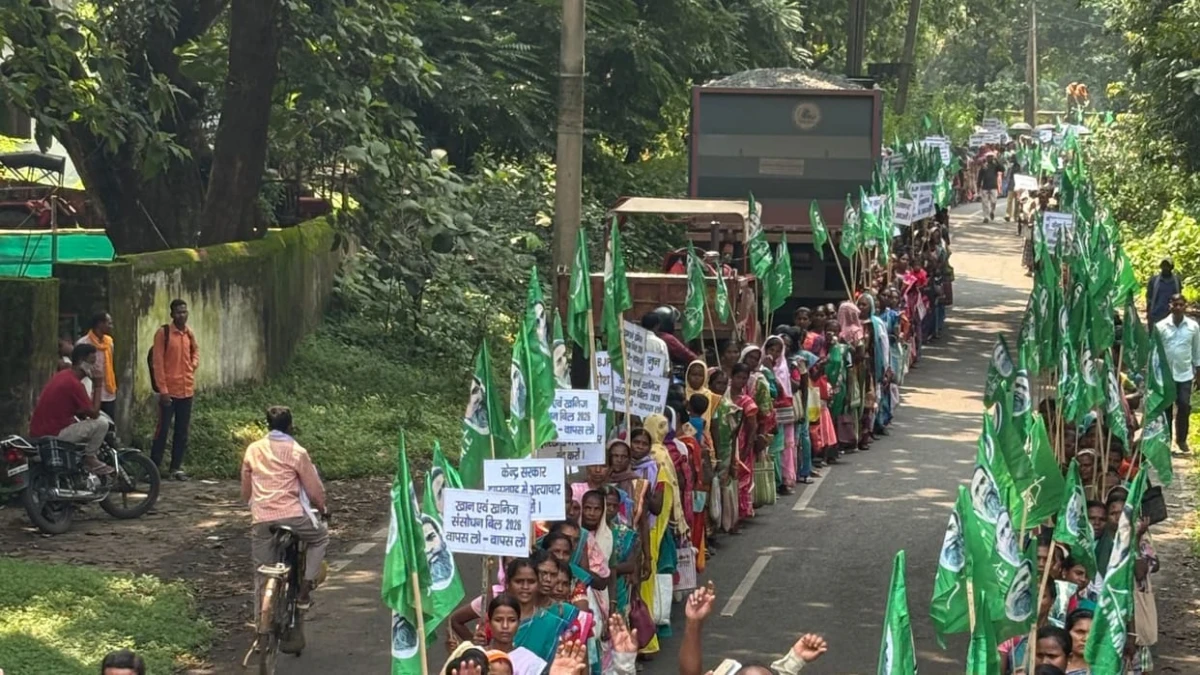 खनन कानून के विरोध में कांग्रेस का ऐलान, 29 सितंबर को रांची में राजभवन घेरेगी पार्टी