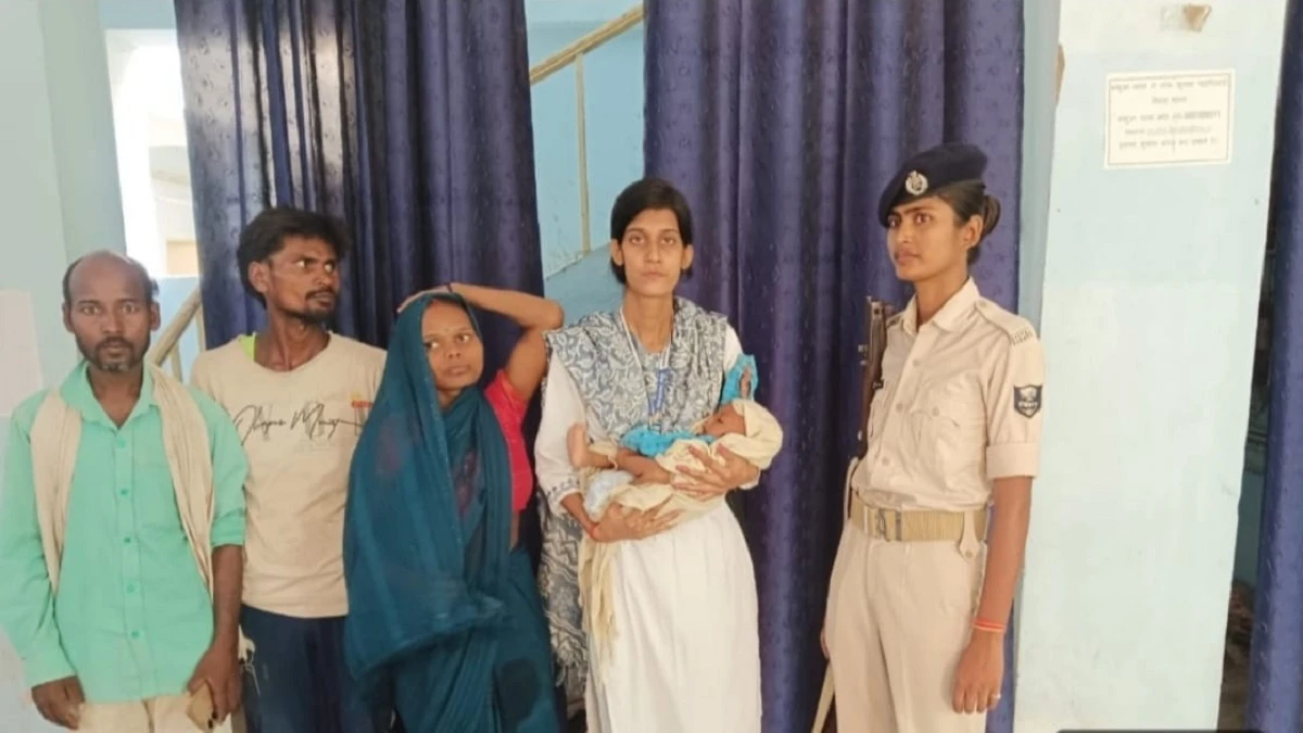 INFANT FOUND IN BUSHES