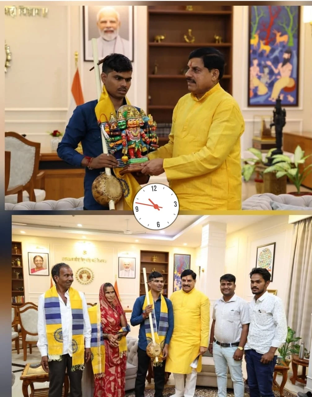 सुनील लोधी को राज्य सरकार देगी प्रोत्साहन, मुख्यमंत्री डॉ. यादव ने की एक लाख रुपए की सम्मान निधि की घोषणा