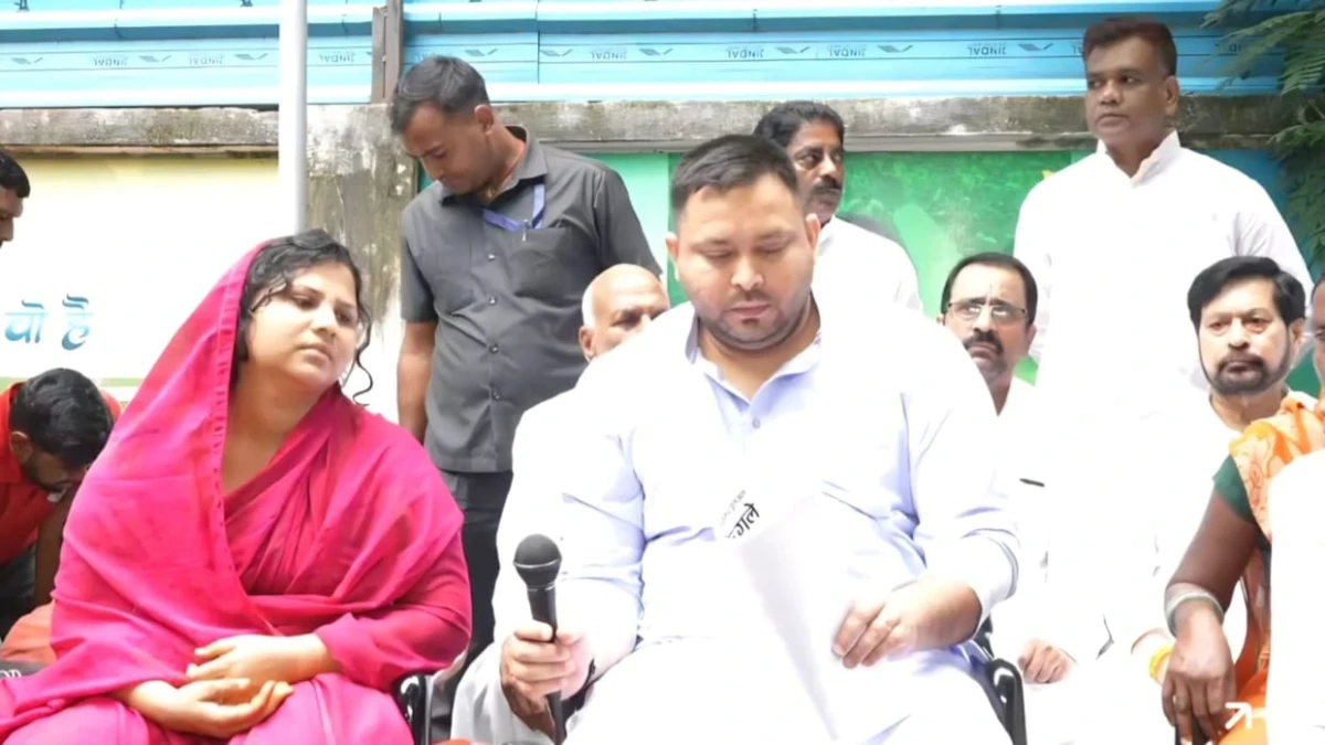 बिहार: जमुई कांड पर तेजस्वी यादव का सरकार पर हमला, बोले- छिटपुट घटना बताने वालों को माफी मांगनी चाहिए; आरोपियों का हो स्पीडी ट्रायल