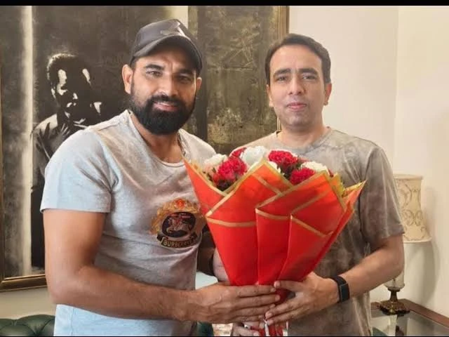 मोहम्मद शमी लड़ेंगे चुनाव? जयंत चौधरी से मुलाकात के बाद सियासी चर्चाएं तेज, अमरोहा सीट से उतरने के कयास