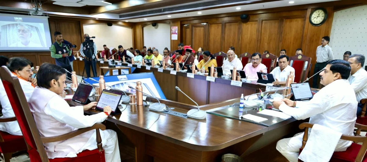 मध्य प्रदेश कैबिनेट के बड़े फैसले: 41 हजार करोड़ से अधिक के प्रस्ताव मंजूर, 3 नए प्रौद्योगिकी विश्वविद्यालयों को हरी झंडी