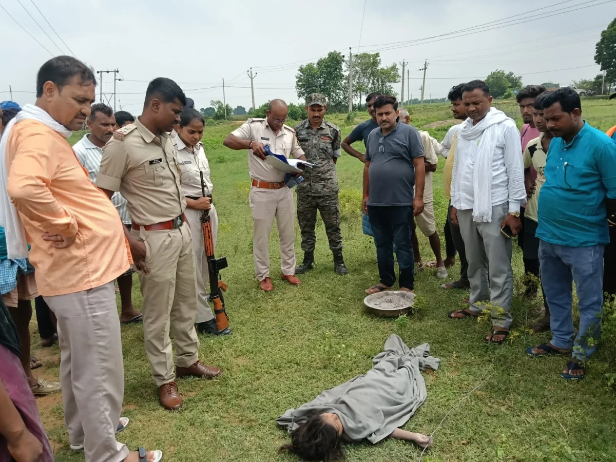 MINOR GIRL ELECTORCUTED TO DEATH