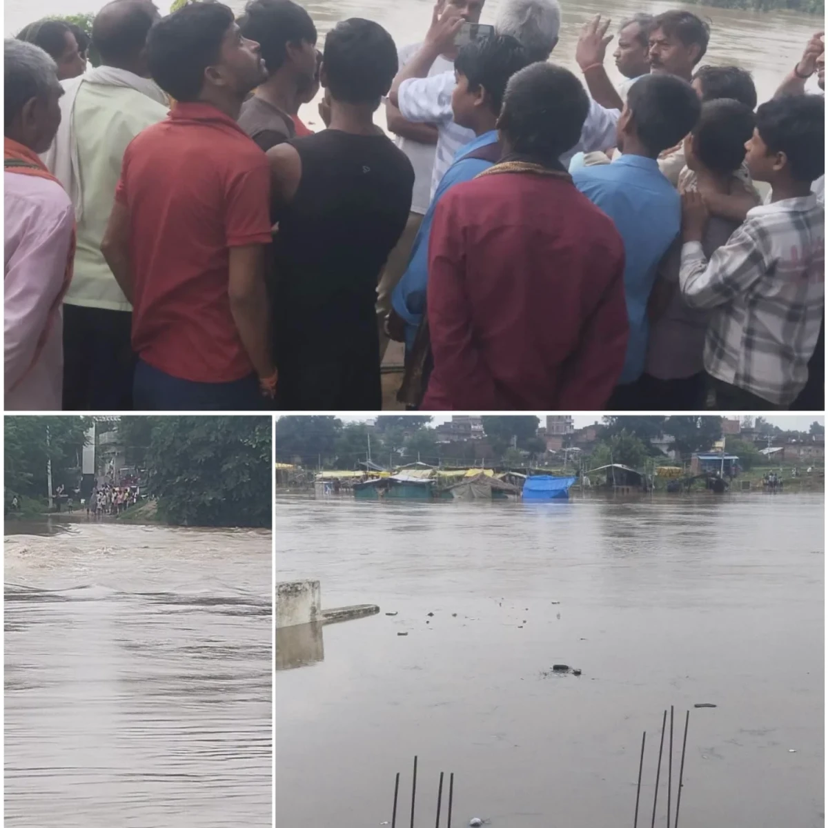 DURGAWATI RIVIER RISING RAPIDLY