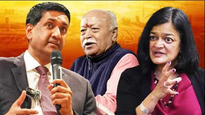 RSS से जुड़ा पैसा मंजूर नहीं', मोहन भागवत के दौरे के बीच 100 अमेरिकी नेताओं ने ठुकराया चंदा, सियासी बवाल