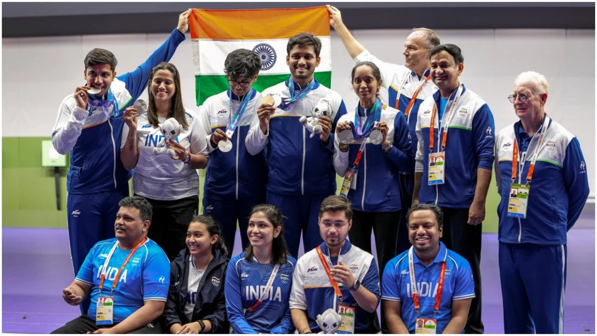 एशियन गेम्स 2026 में भारत का शानदार प्रदर्शन जारी, हॉकी-कबड्डी में जीत; पदकों की संख्या हुई छह
