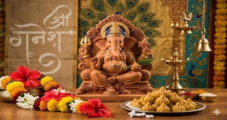 गणेशोत्सव आज से शुरू, 25 सितंबर को अनंत चतुर्दशी पर होगा समापन; जानिए स्थापना का शुभ मुहूर्त और पूजा-विधि