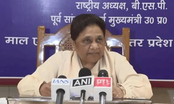 यूपी सियासत: मायावती ने भी ईवीएम पर उठाए सवाल, बोलीं- कांग्रेस शासनकाल में भाजपा ने जताया था विरोध