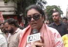 कोलकाता: नेताओं पर हमले के विरोध में टीएमसी का प्रदर्शन, भाजपा पर पार्टी कार्यालय कब्जाने का आरोप