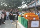 मथुरा के अग्निवीर सूरज सिंह लेह सड़क हादसे में शहीद, राजकीय सम्मान के साथ अंतिम विदाई