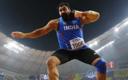 एशियन गेम्स 2026: तजिंदरपाल सिंह तूर ने दिलाया रजत पदक, गुलवीर सिंह 1500 मीटर के फाइनल में पहुंचे