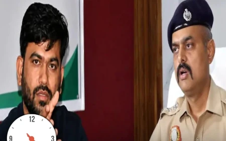 दिल्ली में स्वतंत्र भारद्वाज के खिलाफ प्रदर्शन, CJP समर्थकों ने संसद मार्ग थाने के बाहर की कार्रवाई की मांग