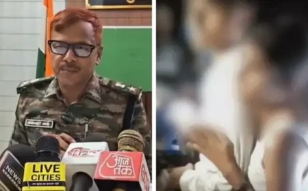 जमुई वीडियो केस: 120 सोशल मीडिया प्रोफाइल पर FIR, तीन नाबालिग हिरासत में; वीडियो हटाने की कार्रवाई तेज