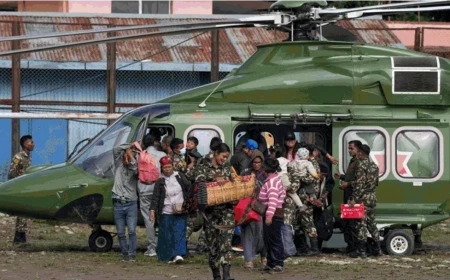 नेपाल में बाढ़ से तबाही: मृतकों का आंकड़ा 1,252 पहुंचा, 4,875 लोग अब भी लापता; ठाणे के 10 कैलाश मानसरोवर यात्री भी गायब
