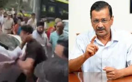दिल्ली: सड़क की गुणवत्ता पर सवाल के बीच प्रवेश वर्मा का युवक को थप्पड़ मारते वीडियो वायरल, केजरीवाल ने गिरफ्तारी की मांग की