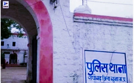 राघौगढ़ में विवाद देखने पहुंचे ग्रामीण पर हमला, गर्दन पर कट्टा अड़ाकर दी धमकी; दो आरोपियों पर केस दर्ज