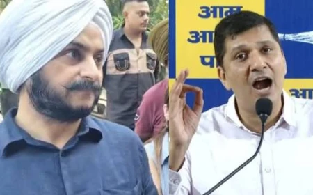 बुरे फंसे आप नेता! सौरभ भारद्वाज और जरनैल सिंह समेत कई पर एफआईआर, हेड कांस्टेबल से मारपीट का आरोप