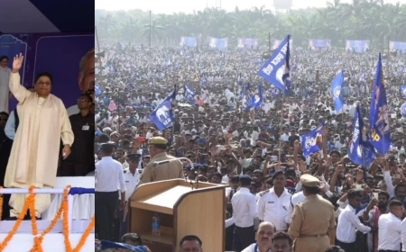 यूपी: मायावती का यू-टर्न, कांशीराम के परिनिर्वाण दिवस पर नहीं होगा बड़ा शक्ति प्रदर्शन; नहीं देंगी भाषण