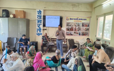 अटल वयो अभ्युदय योजना अंतर्गत वृद्धजनों के लिए गतिविधियों का आयोजन