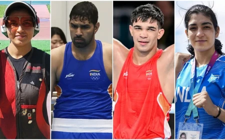 एशियन गेम्स 2026: नीरू ने शूटिंग में जीता स्वर्ण, नरेंद्र ने बॉक्सिंग में दिलाया कांस्य