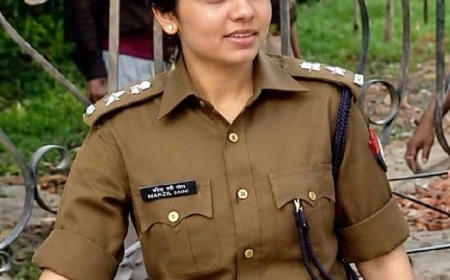 किडनी रैकेट का भंडाफोड़ करने वाली ‘लेडी सिंघम’ मंजिल सैनी, राष्ट्रपति पुलिस पदक तक का सफर