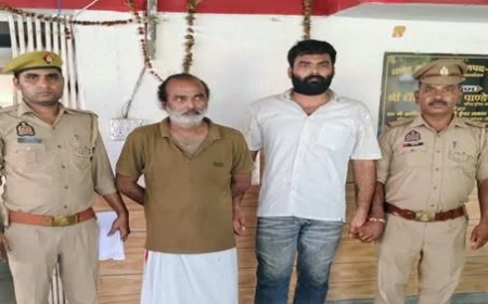 स्वामी घाट पर मारपीट और दबंगई के आरोप, दो आरोपी गिरफ्तार; मुख्य आरोपी की तलाश जारी