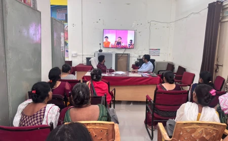 लाड़ली बहना योजना: गुना की 2.26 लाख से अधिक बहनों के खातों में पहुंची ₹33.45 करोड़ की राशि, सीएम मोहन यादव ने किया सिंगल क्लिक से अंतरण