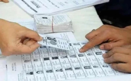 एमएलसी चुनाव: हाथरस में 15,245 मतदाता करेंगे मतदान, स्नातक वर्ग में 86 नए नाम जुड़े
