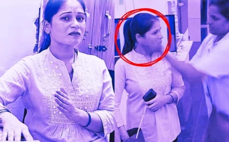 जबलपुर हनी ट्रैप केस: आरोपी युवती को थप्पड़ मारने वाली महिला आरक्षक लाइन अटैच, वीडियो वायरल होने के बाद कार्रवाई