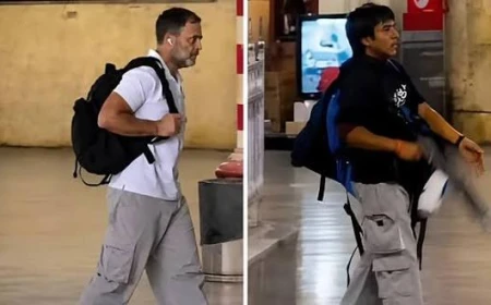 राहुल गांधी की अजमल कसाब से तुलना वाली सोशल मीडिया पोस्ट पर विवाद, कांग्रेस सेवादल ने दर्ज कराई साइबर शिकायत