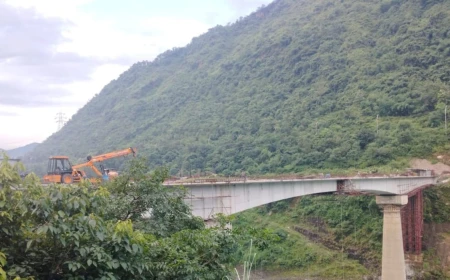 हिमाचल: मंडी-बिलासपुर सीधे तत्तापानी से जुड़ेंगे, हरनोड़ा पुल के दोनों सिरे जुड़े; नवंबर तक लोकार्पण का लक्ष्य