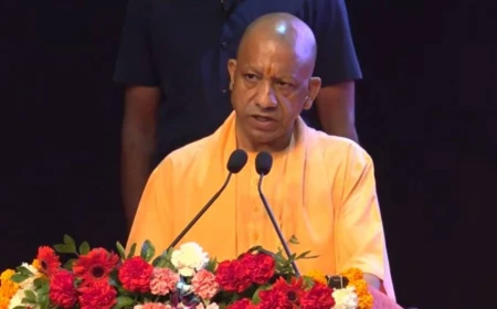 यूपी में 912 पुलिसकर्मियों को नियुक्ति पत्र, सीएम योगी बोले- ‘अपराध किया तो समझो डेथ सेंटेंस पर खुद साइन किया’