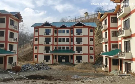 कश्मीर में पीएम पैकेज कर्मियों के लिए राहत की खबर, जल्द मिलेगा ट्रांजिट आवास; छह परियोजनाएं अंतिम चरण में