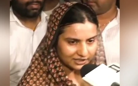 यूपी की सियासत पर इकरा हसन का बड़ा दावा: भाजपा के सामने सपा ही चुनौती, कांग्रेस पर भी साधा निशाना