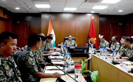 भारत-बांग्लादेश सीमा: अतिक्रमण और अवैध प्रवासियों पर बीएसएफ की नजर, तेजी से पूरी होगी बाड़ लगाने की प्रक्रिया