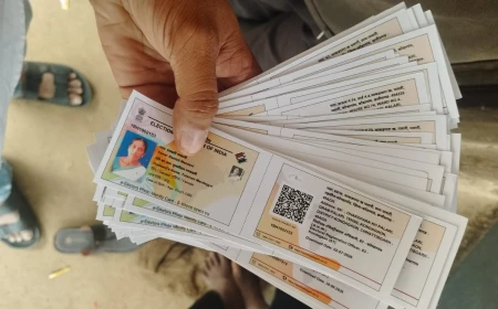 कोंडागांव में कथित डुप्लीकेट वोटर आईडी प्रिंटिंग का मामला, शिकायत के बाद प्रशासनिक जांच शुरू
