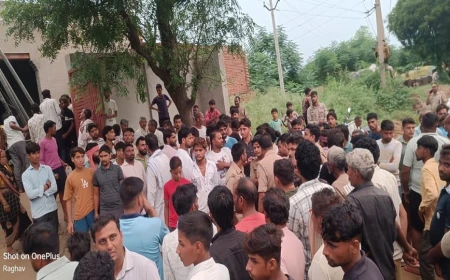 मथुरा में बड़ा हादसा: 11 हजार वोल्ट की विद्युत लाइन की चपेट में आई बोरिंग मशीन, दो मजदूर समेत तीन की मौत